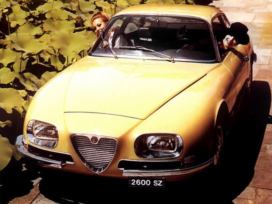  Alfa Romeo 2600 SZ (106) 1965 года  (фото 10 из 13)